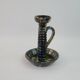 Impressive Vallauris ceramic candle holder signed FPP Vallauris France