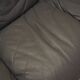 Italian leather sofa, two-seater, 1970s design