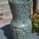 Large Vallauris vase "sea foam" H 41.5 cm