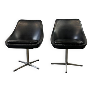 chaise coque vintage