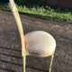 6 louis XVI hot air balloon chairs
