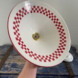 Vintage ceramic pendant lamp