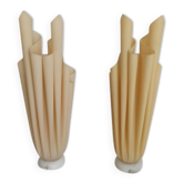 2 lampes Georgia Jacob modèle Athéna