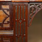 Chinese Chippendale bureau restored by Edward & Roberts