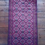 Tapis Persan Beloutch fait main 209x101cm