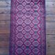 Handmade Persian Beluch Rug 209x101cm