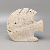 1970s fish sculpture'in travertine. made in italy
