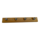 Porte torchons boules métal bois