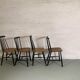 Lot de 4 chaises