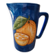 Carafe barbotine citron