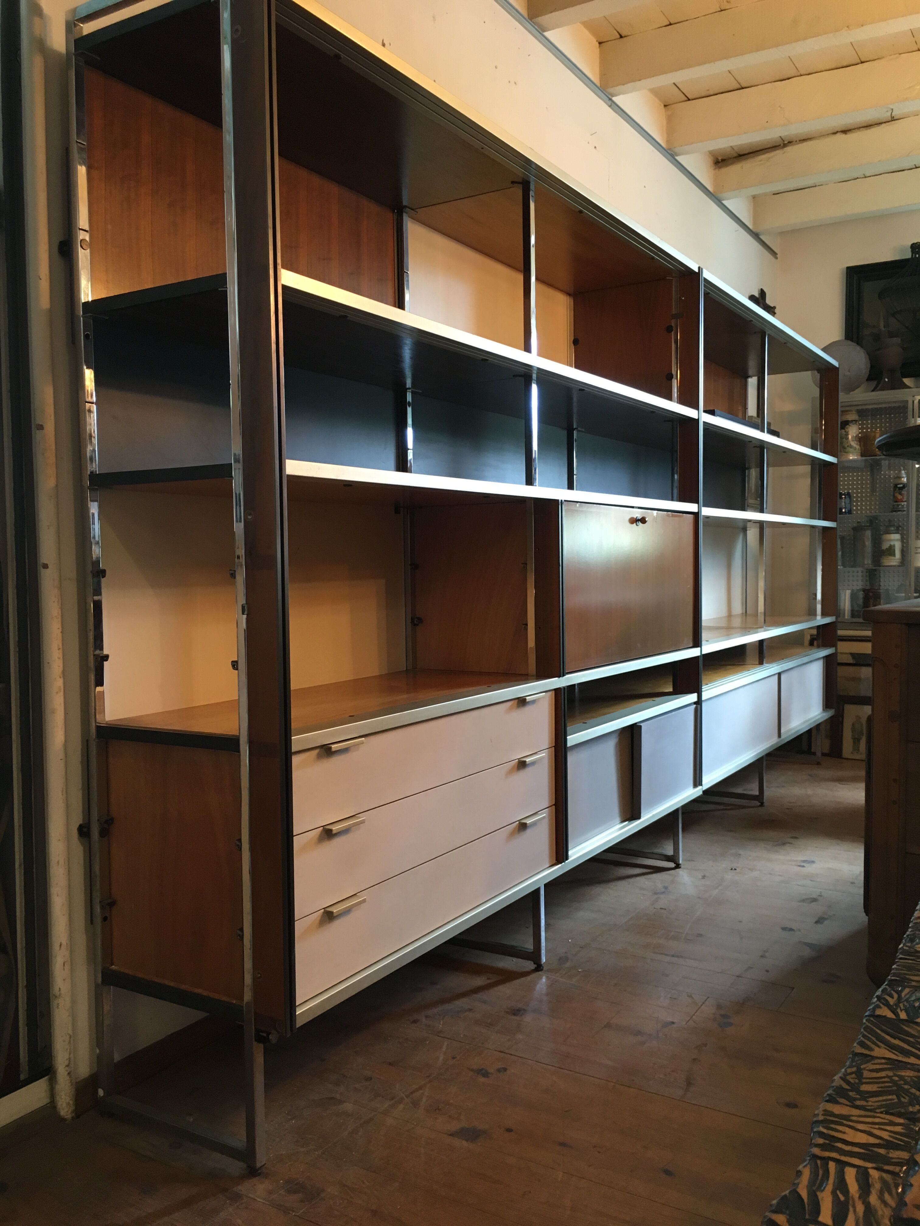 Meuble de rangement, EFA, Georges Frydman