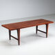 Table basse en palissandre d'Edmund Jørgensen