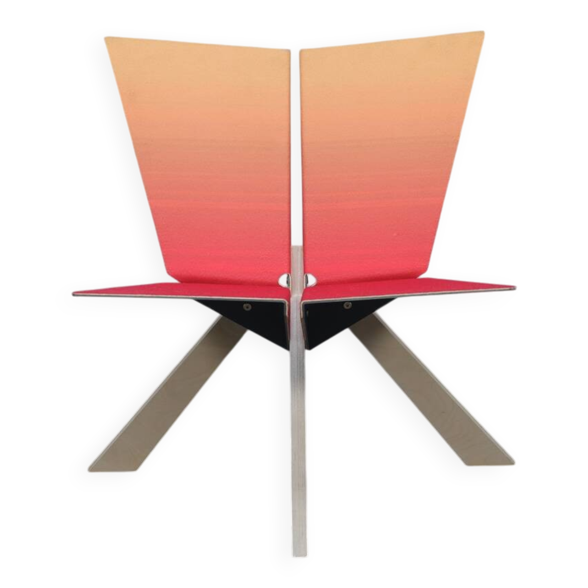 Fauteuil lounge « Farfalla » de Frans Willigers, Pays-Bas, 2018