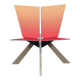 Fauteuil lounge « Farfalla » de Frans Willigers, Pays-Bas, 2018