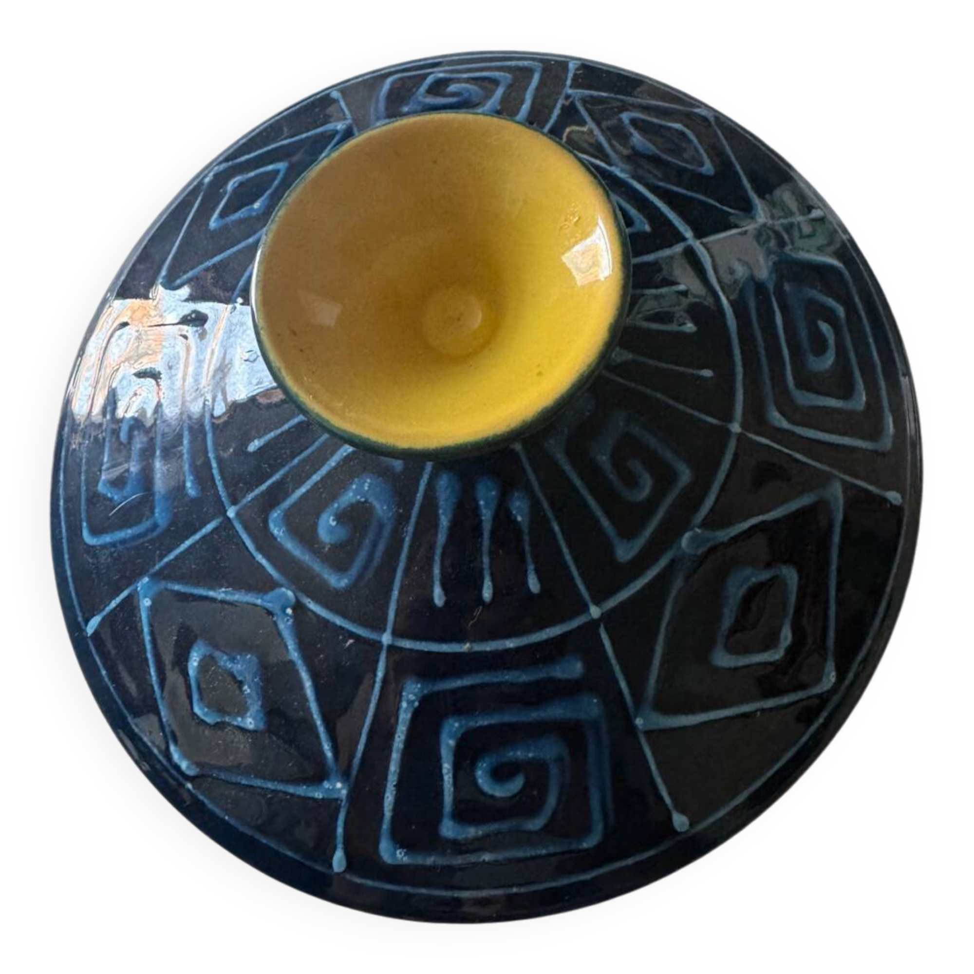 Candy dish - pot with lid