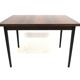 Rosewood dining table "wallet", Sweden, 1960