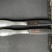 Box of 12 table knives – Orfèvrerie G. Vivier et Nogent