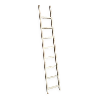 Wooden ladder