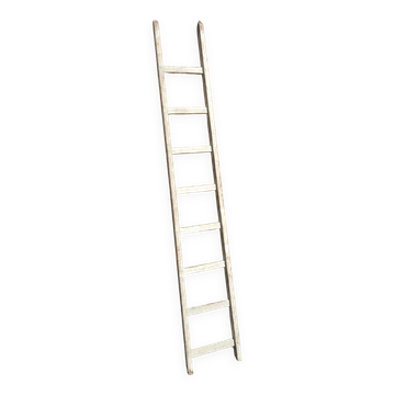 Wooden ladder