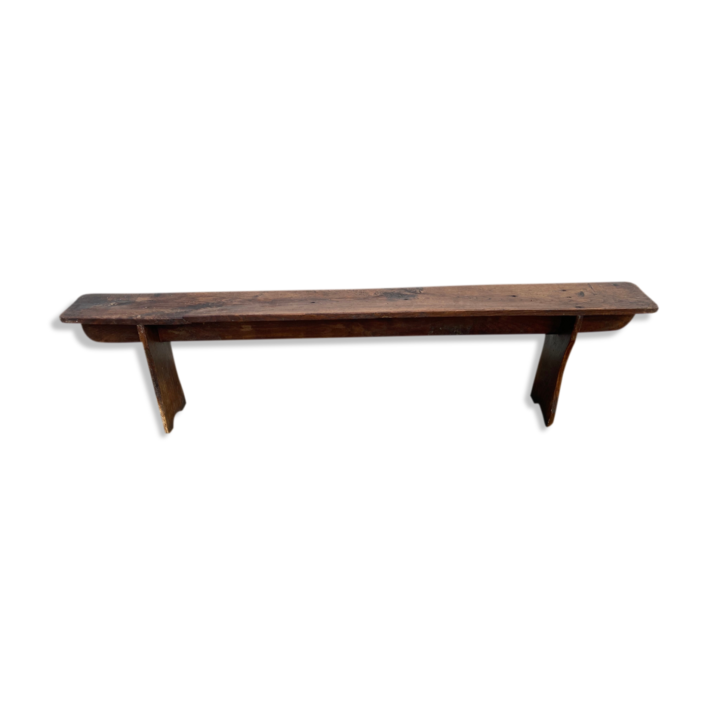 Wooden bench