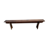 Wooden bench