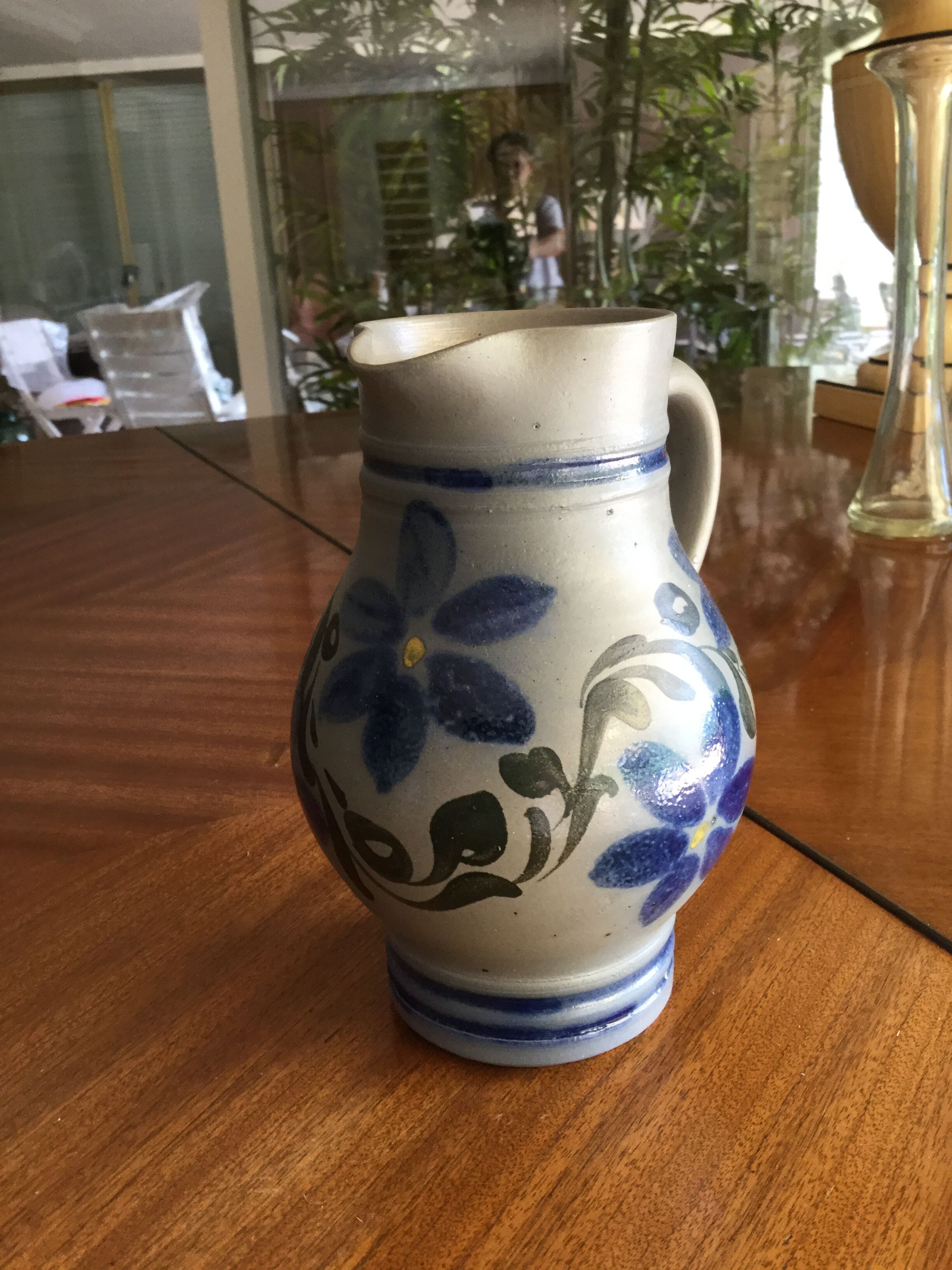 Alsace Betschdorf sandstone pitcher