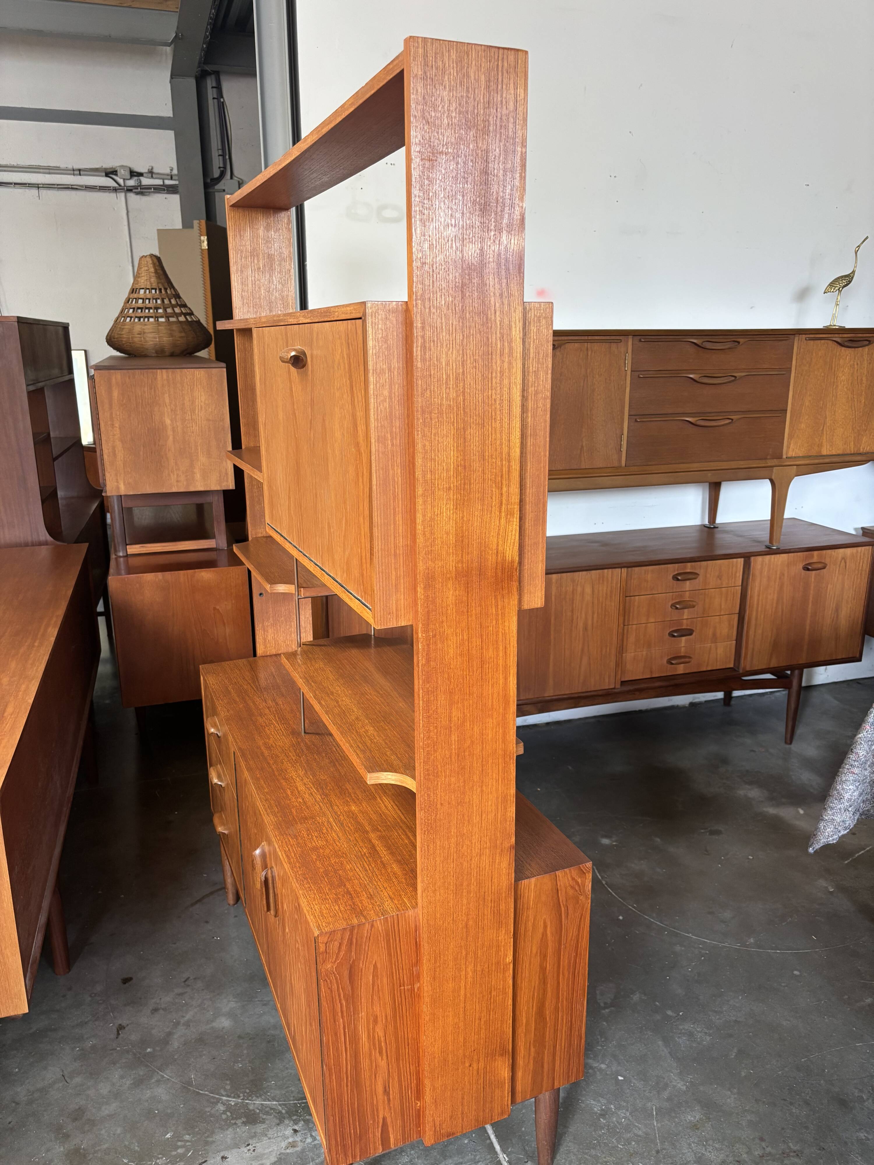 Bibliothèque en teck par G-Plan * 122 cm