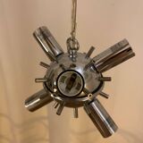Suspension boule inox