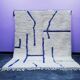 Traditional handmade wool rug 2.5 x 1.5 m