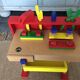 Child wooden workbench