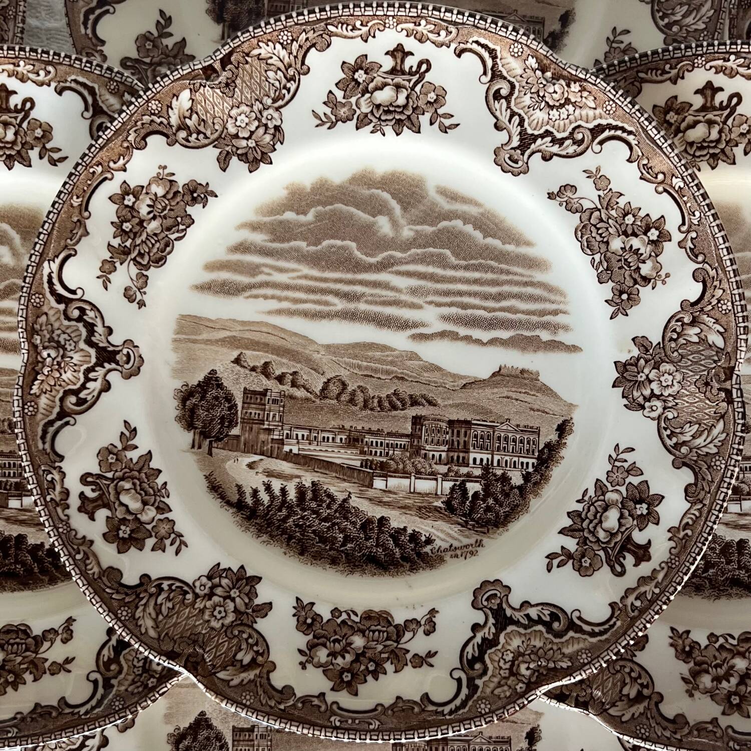 Johnson Brothers Dessert Plates
