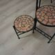 Corner plant stand