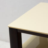 Modernist side or bedside table, Czechoslovakia, 1960s