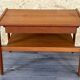 60s 70s teak side table with drawer Arne Wahl Iversen Denmark