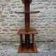 Walnut shelf ART DECO