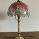 Brass floor lamp