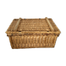 Rattan travel trunk number 83