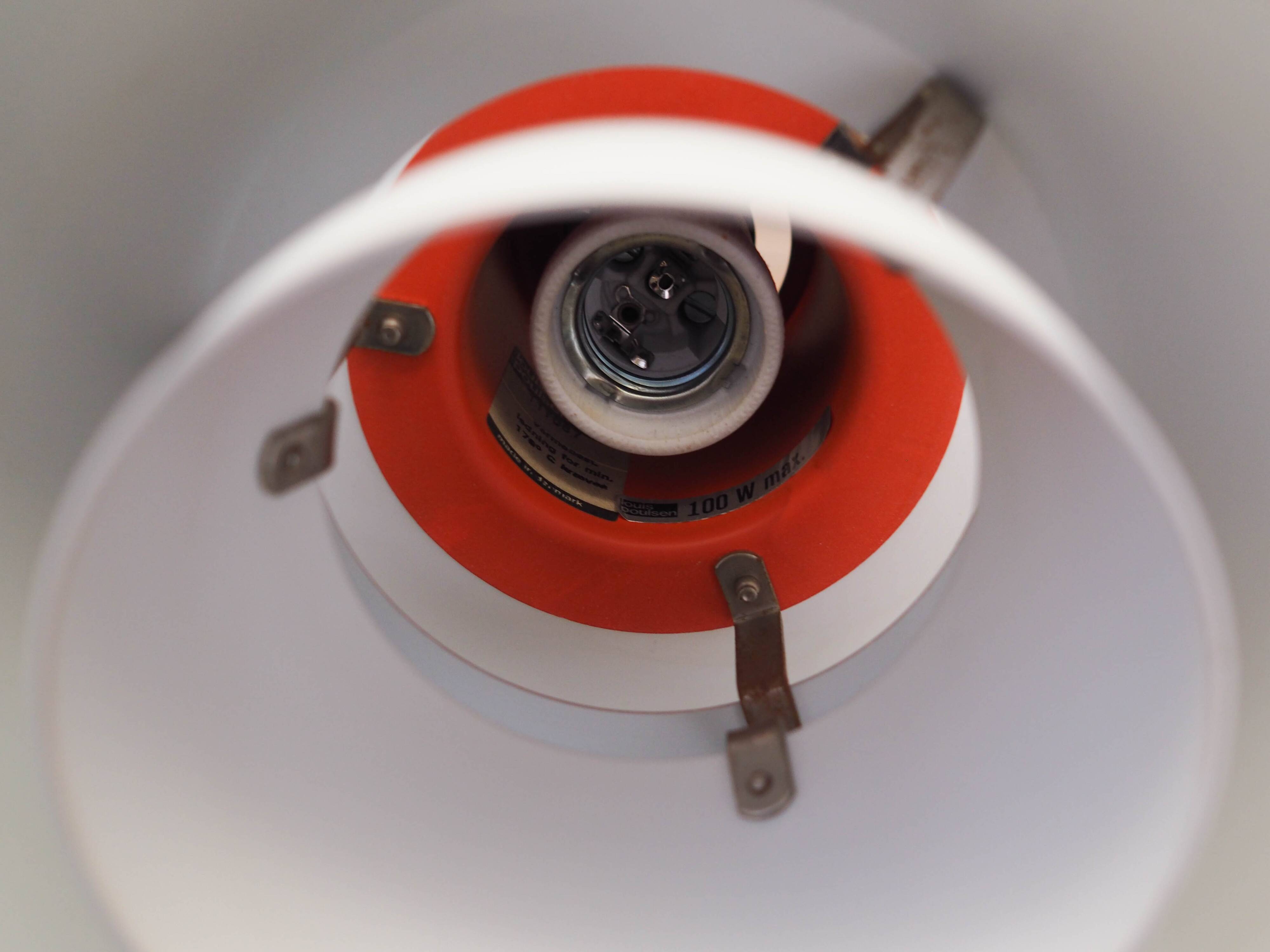 Pendant lamp, Danish design, 1960s, designer: Poul Henningsen, manufacturer