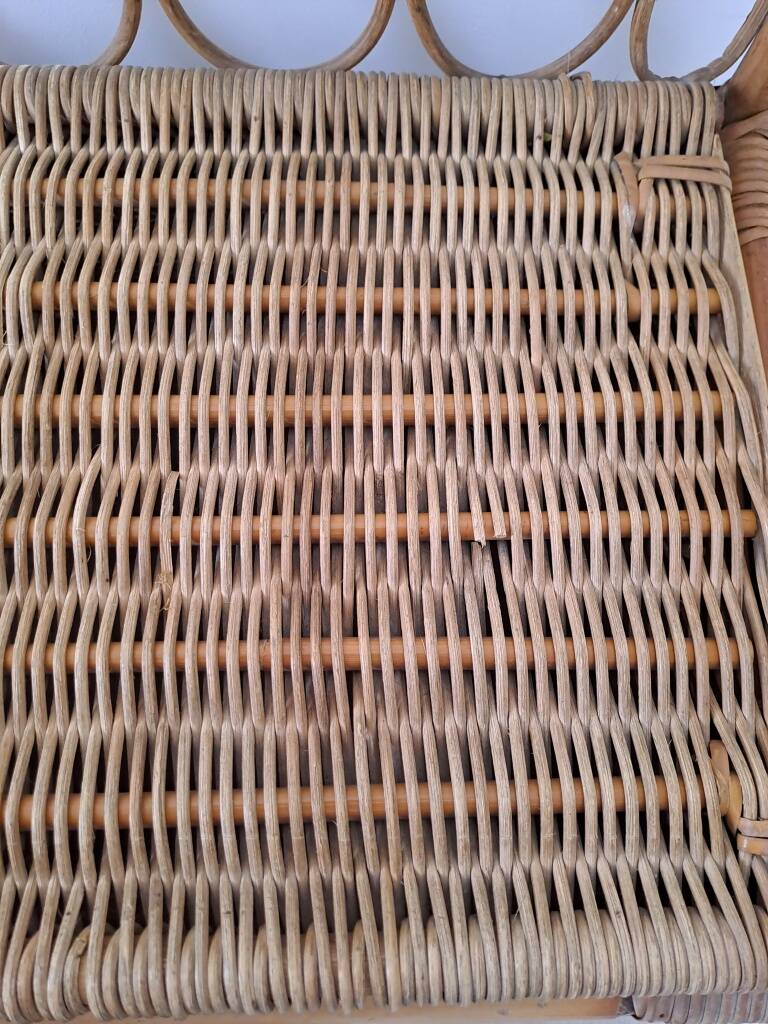 Vintage bench/toy chest