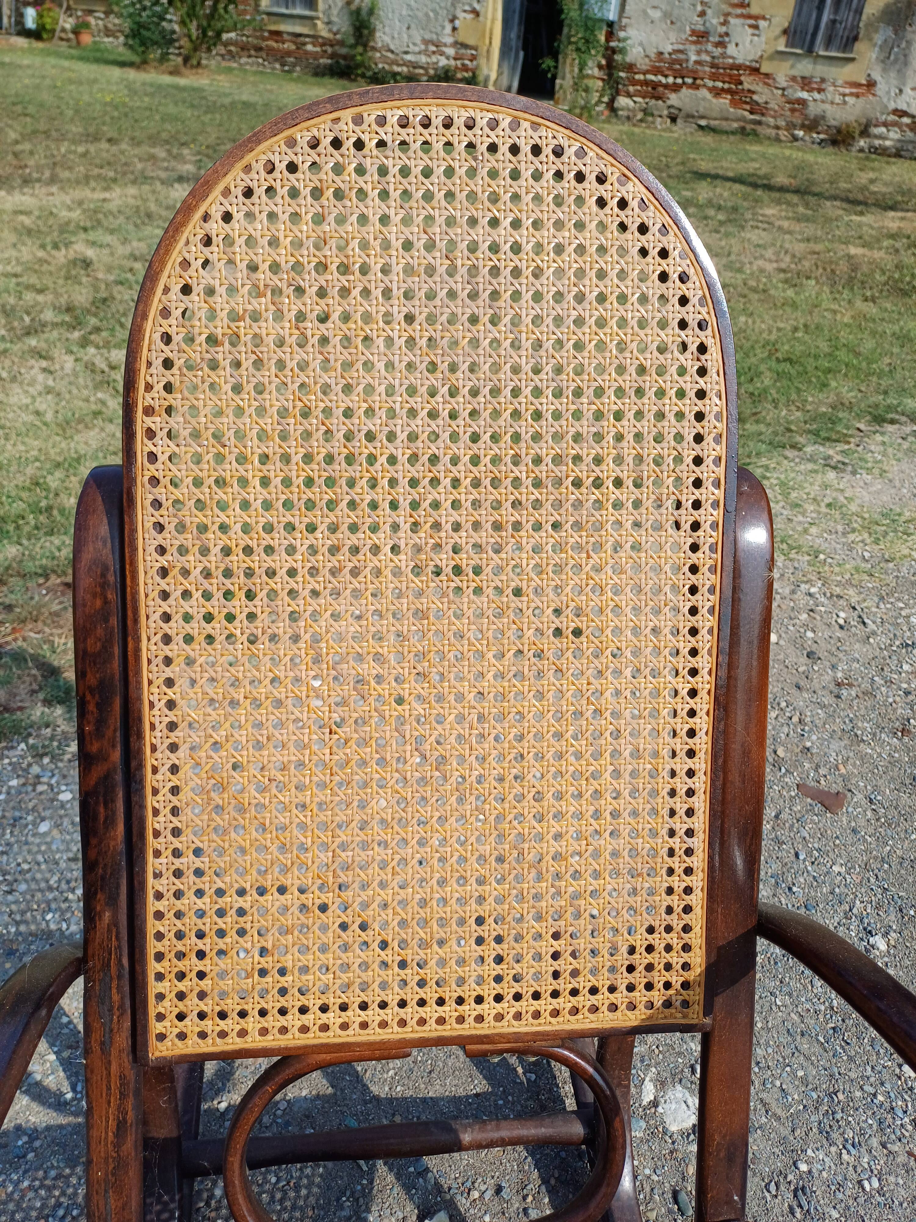 Thonet armchair from the 70s, Czechoslovakia