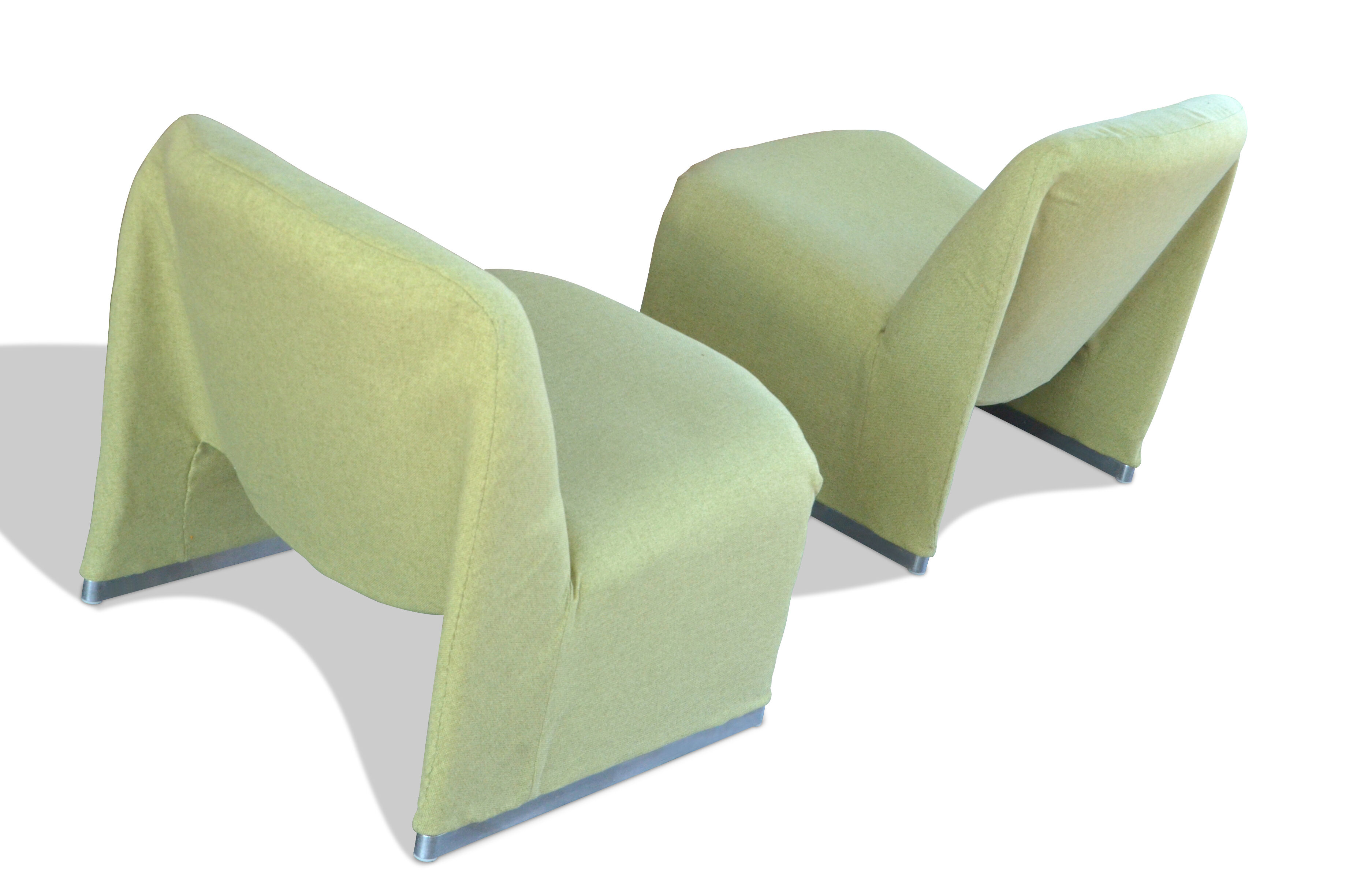 Pair of armchairs "Alky" by Giancarlo Piretti