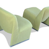 Pair of armchairs "Alky" by Giancarlo Piretti