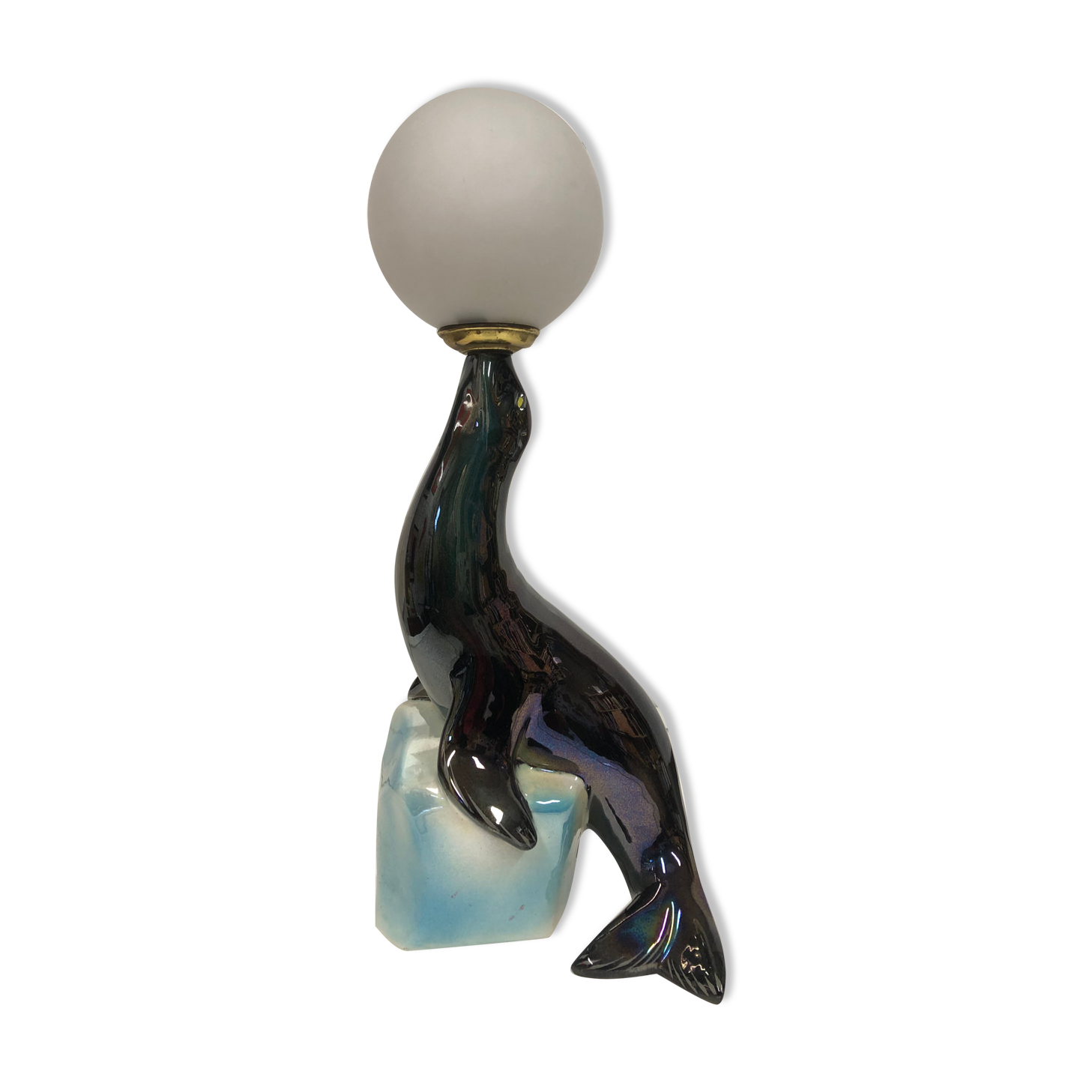 Sea lion lamp 1950