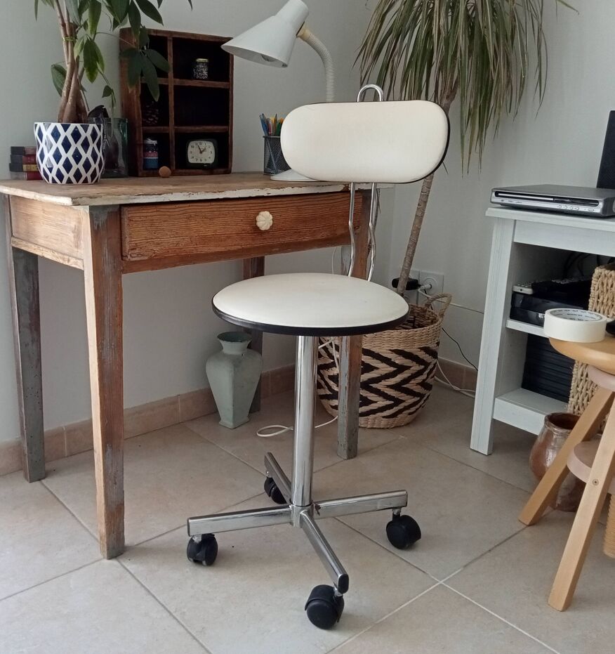Chaise de bureau vintage Mirima années 80 | Selency
