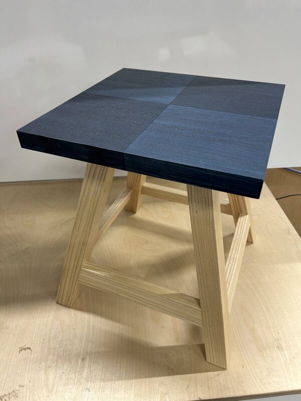 Tabouret inspiration Hermès
