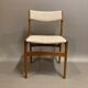 Paire de chaises "design scandinave" 1950