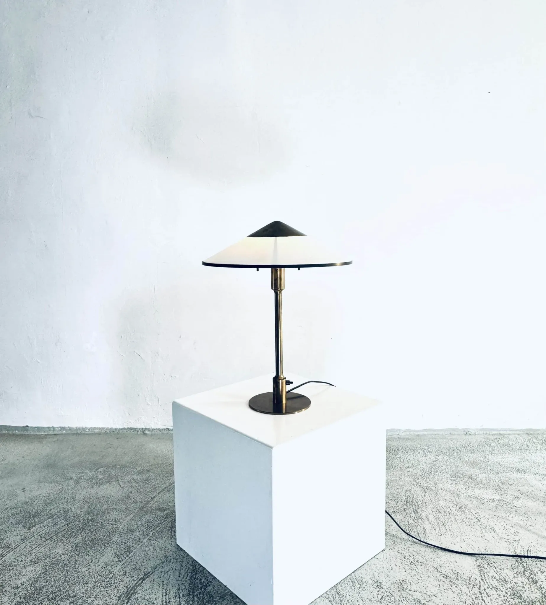 Kongelys Table Lamp By Niels Rasmussen Thykier For Fog & Mørup, Denmark, 1950S