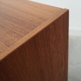 Commode en teck, design danois, années 70, production : Danemark
