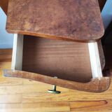 Pair of Art Deco bedside tables 1940