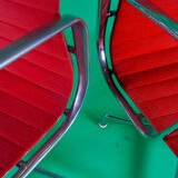 Set of 8 chairs model EA108 & EA107 by Charles and Ray Eales Vitra edition